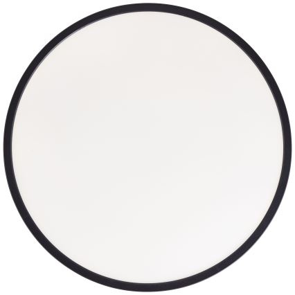 Brilliant - Plafonieră LED dimabilă pentru baie BRENNAN LED/35W/230V Ø 54 cm IP44, neagră