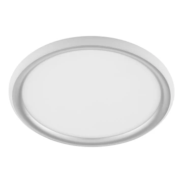 Brilliant - Plafonieră LED dimabilă CARLOZ LED/16W/230V Ø 30 cm alb/gri