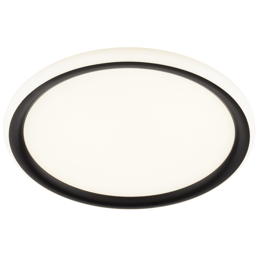 Brilliant - Plafonieră LED dimabilă CARLOZ LED/16W/230V, Ø 30 cm, alb/negru