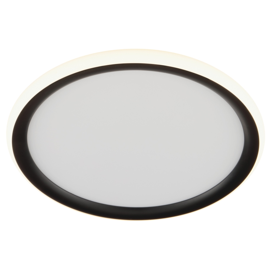 Brilliant - Plafonieră LED dimabilă CARLOZ LED/16W/230V, Ø 30 cm, alb/negru