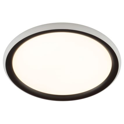 Brilliant - Plafonieră LED dimabilă CARLOZ LED/16W/230V, Ø 30 cm, alb/negru