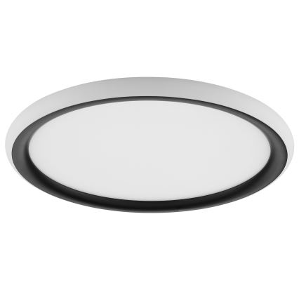 Brilliant - Plafonieră LED dimabilă CARLOZ LED/16W/230V, Ø 30 cm, alb/negru