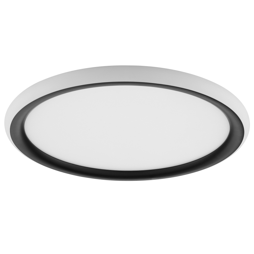 Brilliant - Plafonieră LED dimabilă CARLOZ LED/16W/230V, Ø 30 cm, alb/negru