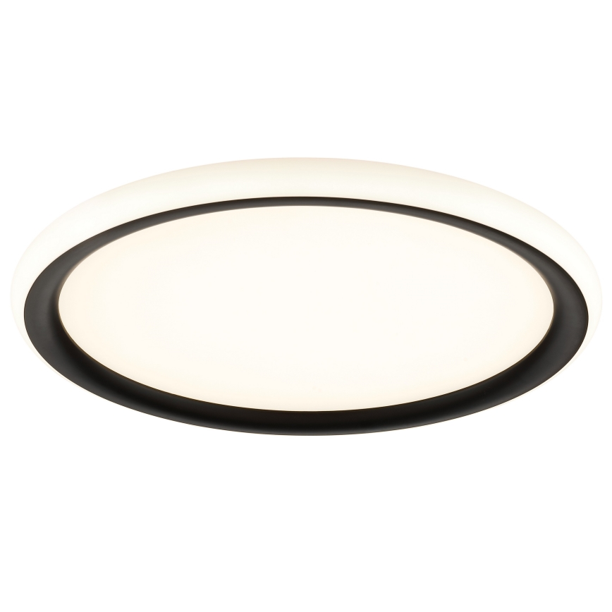 Brilliant - Plafonieră LED dimabilă CARLOZ LED/16W/230V, Ø 30 cm, alb/negru