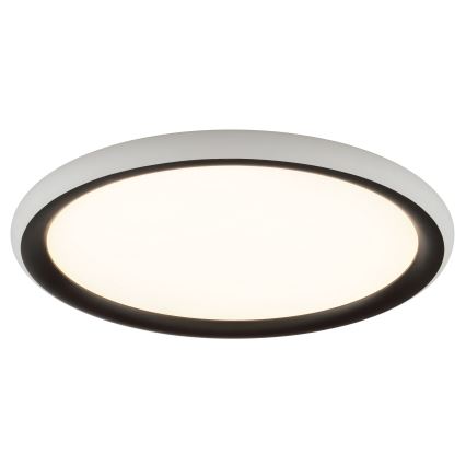 Brilliant - Plafonieră LED dimabilă CARLOZ LED/16W/230V, Ø 30 cm, alb/negru