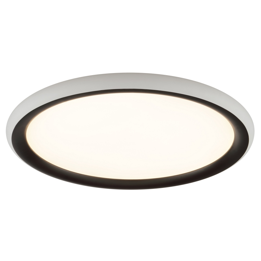 Brilliant - Plafonieră LED dimabilă CARLOZ LED/16W/230V, Ø 30 cm, alb/negru