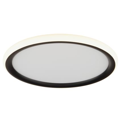 Brilliant - Plafonieră LED dimabilă CARLOZ LED/16W/230V, Ø 30 cm, alb/negru