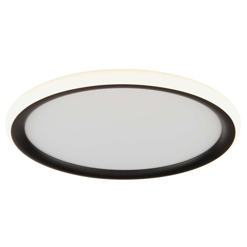 Brilliant - Plafonieră LED dimabilă CARLOZ LED/16W/230V, Ø 30 cm, alb/negru