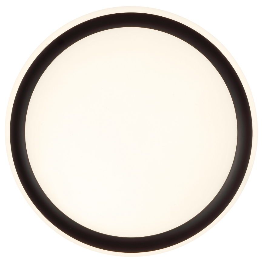 Brilliant - Plafonieră LED dimabilă CARLOZ LED/16W/230V, Ø 30 cm, alb/negru