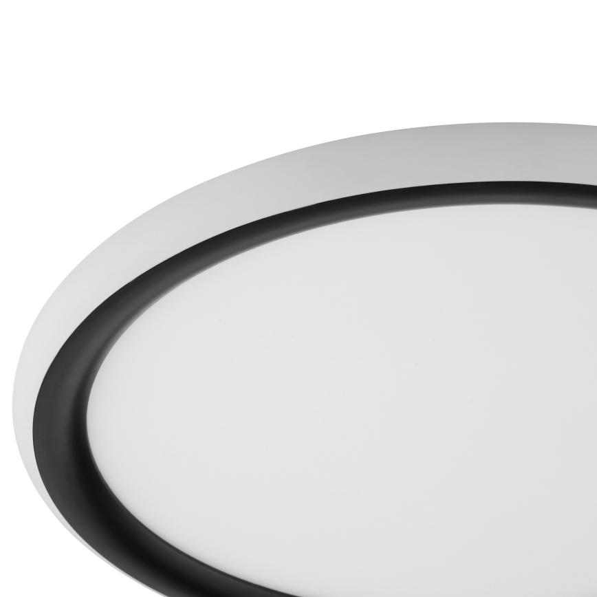 Brilliant - Plafonieră LED dimabilă CARLOZ LED/16W/230V, Ø 30 cm, alb/negru