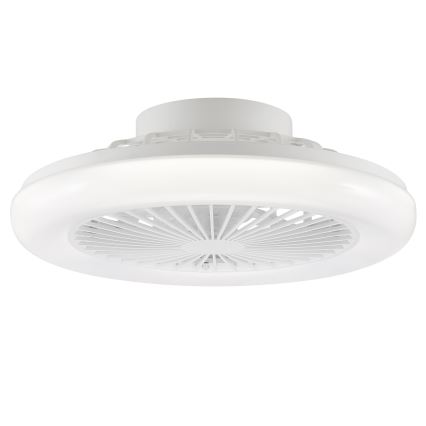 Brilliant - Plafonieră LED reglabilă cu ventilator MONTERO LED/20W/230V 2700-6500K Ø 42 cm albă + telecomandă
