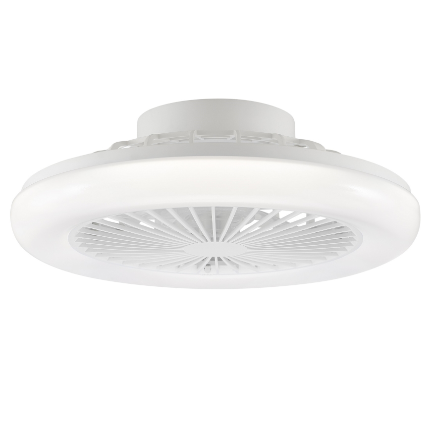 Brilliant - Plafonieră LED reglabilă cu ventilator MONTERO LED/20W/230V 2700-6500K Ø 42 cm albă + telecomandă