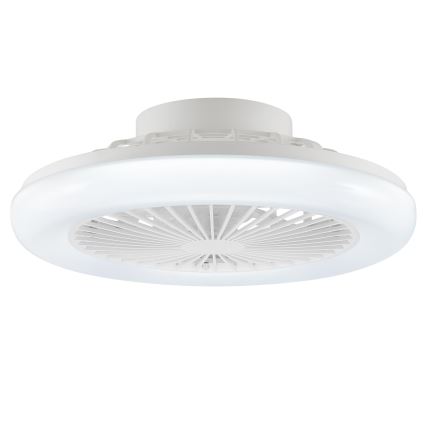 Brilliant - Plafonieră LED reglabilă cu ventilator MONTERO LED/20W/230V 2700-6500K Ø 42 cm albă + telecomandă