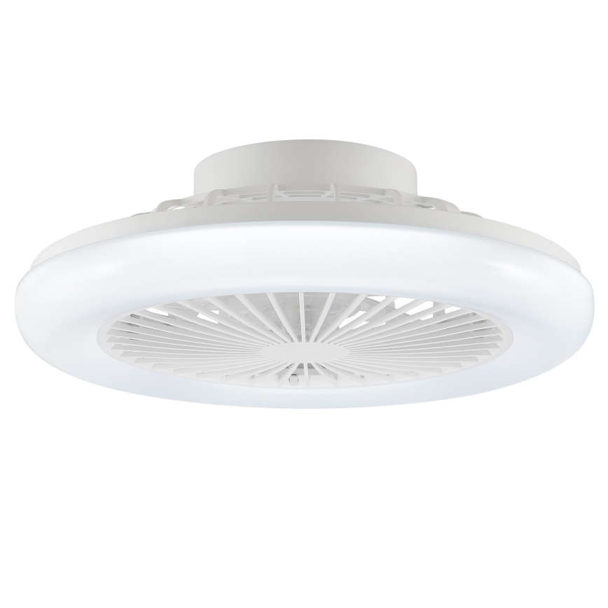 Brilliant - Plafonieră LED reglabilă cu ventilator MONTERO LED/20W/230V 2700-6500K Ø 42 cm albă + telecomandă