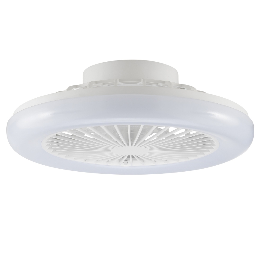 Brilliant - Plafonieră LED reglabilă cu ventilator MONTERO LED/20W/230V 2700-6500K Ø 42 cm albă + telecomandă