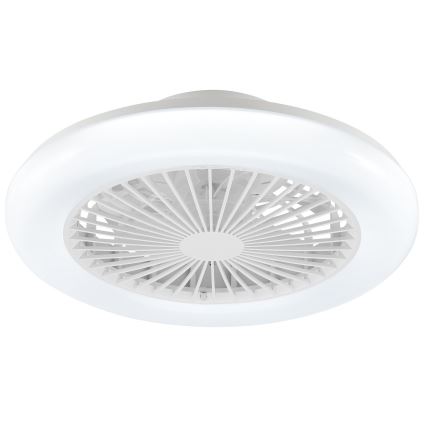 Brilliant - Plafonieră LED reglabilă cu ventilator MONTERO LED/20W/230V 2700-6500K Ø 42 cm albă + telecomandă