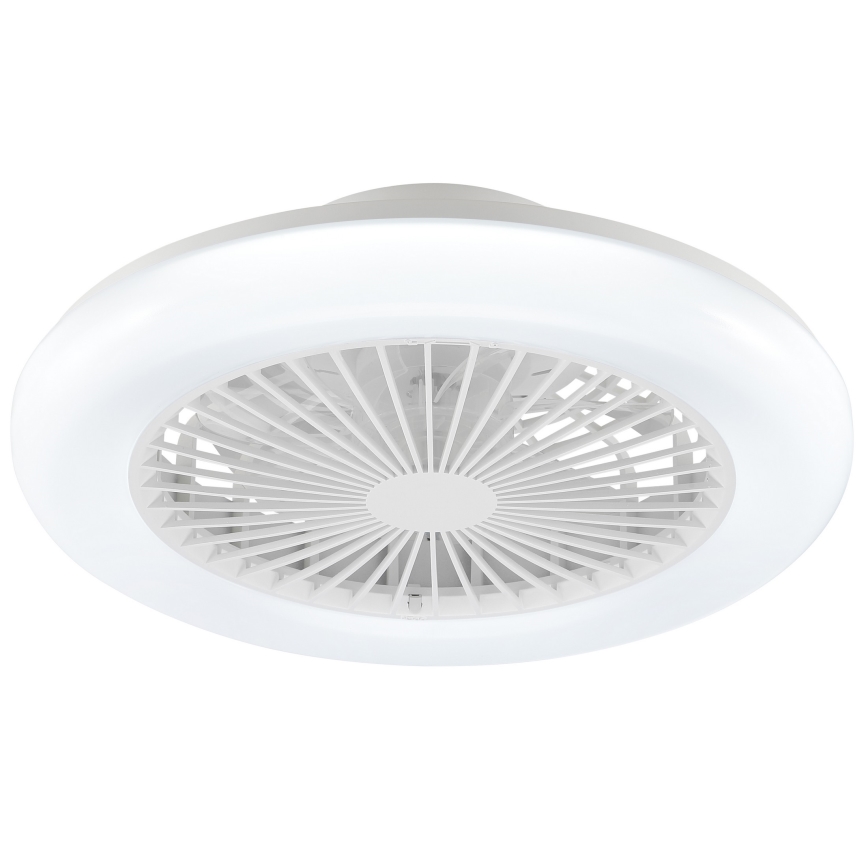 Brilliant - Plafonieră LED reglabilă cu ventilator MONTERO LED/20W/230V 2700-6500K Ø 42 cm albă + telecomandă