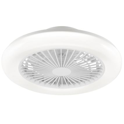 Brilliant - Plafonieră LED reglabilă cu ventilator MONTERO LED/20W/230V 2700-6500K Ø 42 cm albă + telecomandă