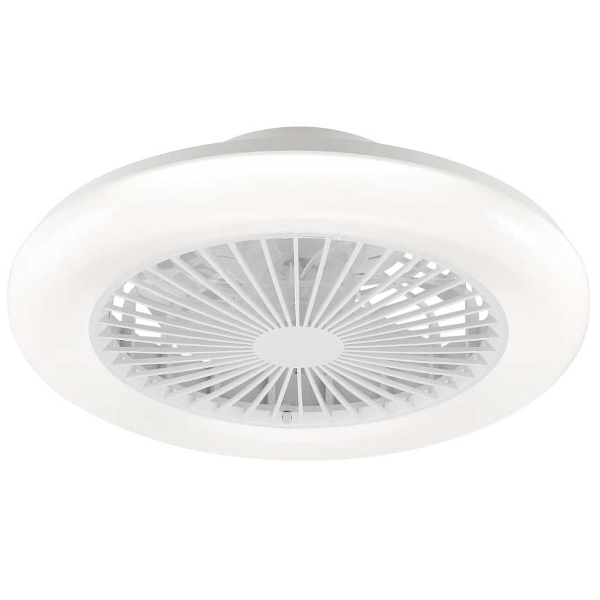 Brilliant - Plafonieră LED reglabilă cu ventilator MONTERO LED/20W/230V 2700-6500K Ø 42 cm albă + telecomandă