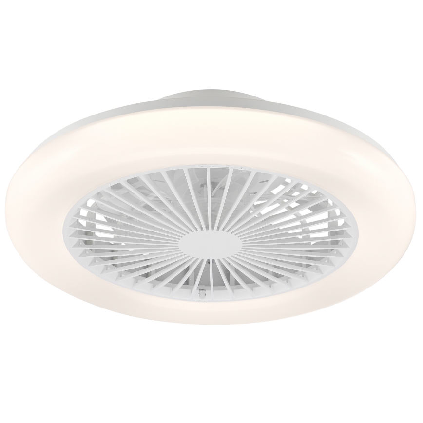 Brilliant - Plafonieră LED reglabilă cu ventilator MONTERO LED/20W/230V 2700-6500K Ø 42 cm albă + telecomandă