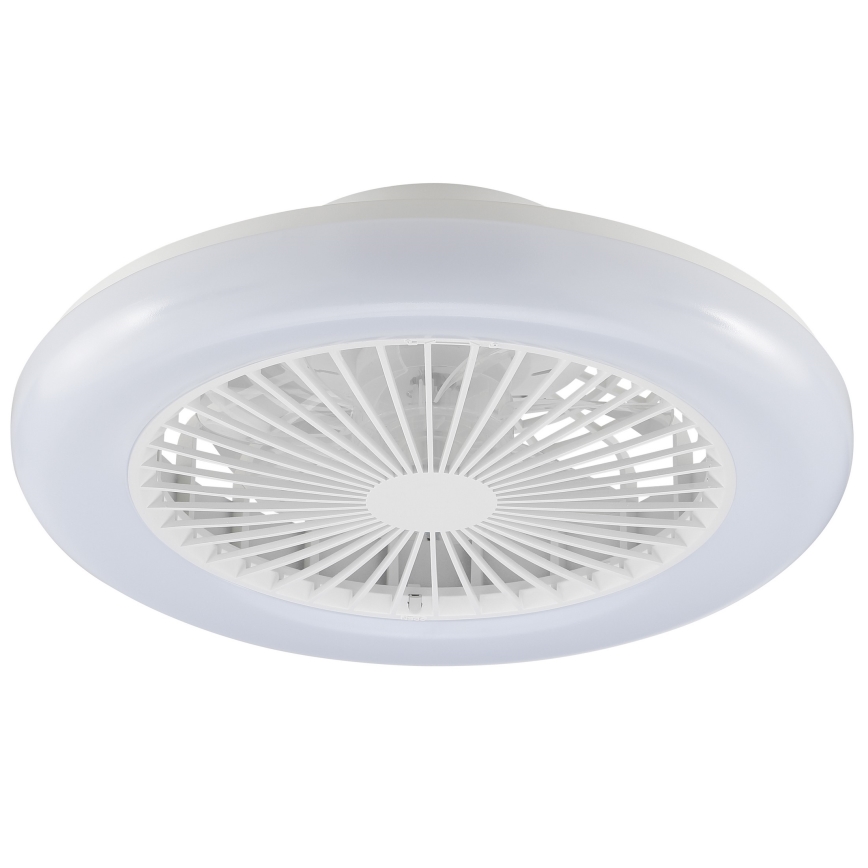 Brilliant - Plafonieră LED reglabilă cu ventilator MONTERO LED/20W/230V 2700-6500K Ø 42 cm albă + telecomandă