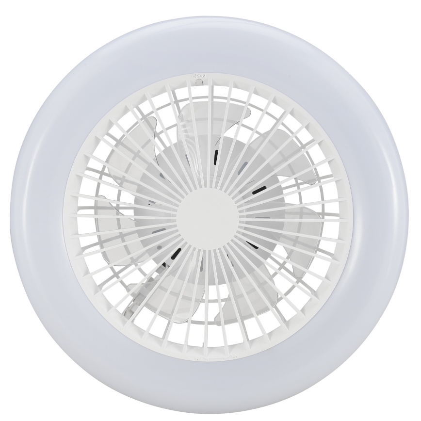 Brilliant - Plafonieră LED reglabilă cu ventilator MONTERO LED/20W/230V 2700-6500K Ø 42 cm albă + telecomandă