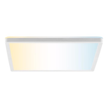 Brilliant - Plafonieră LED dimabilă LUMARO LED/18W/230V 3000-6500K 29,3x29,3 cm alb + telecomandă