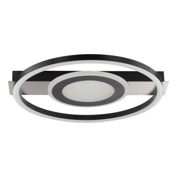 Brilliant - Plafonieră LED dimabilă MAUREEN LED/21W/230V, neagră