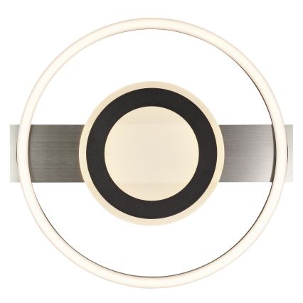 Brilliant - Plafonieră LED dimabilă MAUREEN LED/21W/230V, neagră