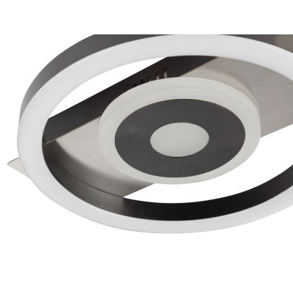 Brilliant - Plafonieră LED dimabilă MAUREEN, LED/9W/230V, negru