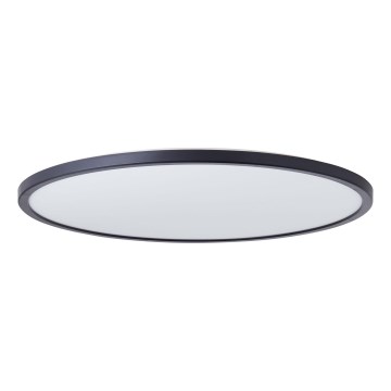 Brilliant - Plafonieră LED dimabilă pentru baie BRENNAN LED/35W/230V Ø 54 cm IP44, neagră