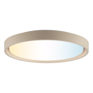 Brilliant - Plafonieră LED dimabilă SANOZ LED/24W/230V 3000-6500K diam. 41 cm bej + telecomandă