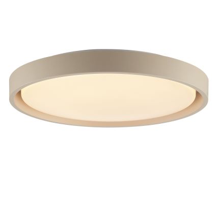 Brilliant - Plafonieră LED dimabilă SANOZ LED/24W/230V 3000-6500K diam. 41 cm bej + telecomandă