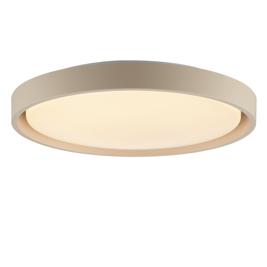 Brilliant - Plafonieră LED dimabilă SANOZ LED/24W/230V 3000-6500K diam. 41 cm bej + telecomandă
