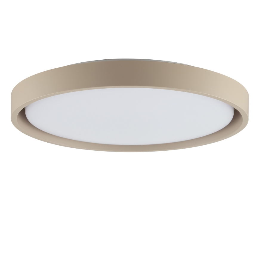 Brilliant - Plafonieră LED dimabilă SANOZ LED/24W/230V 3000-6500K diam. 41 cm bej + telecomandă