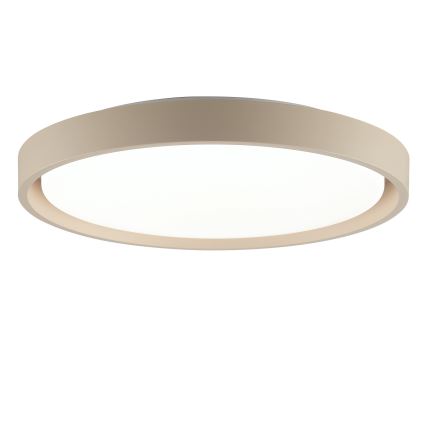 Brilliant - Plafonieră LED dimabilă SANOZ LED/24W/230V 3000-6500K diam. 41 cm bej + telecomandă