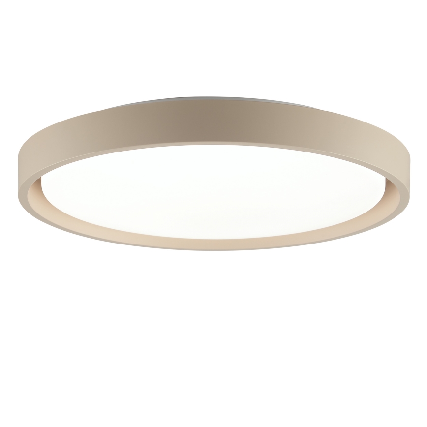 Brilliant - Plafonieră LED dimabilă SANOZ LED/24W/230V 3000-6500K diam. 41 cm bej + telecomandă