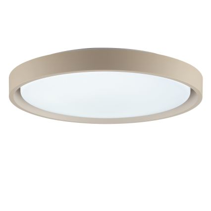 Brilliant - Plafonieră LED dimabilă SANOZ LED/24W/230V 3000-6500K diam. 41 cm bej + telecomandă