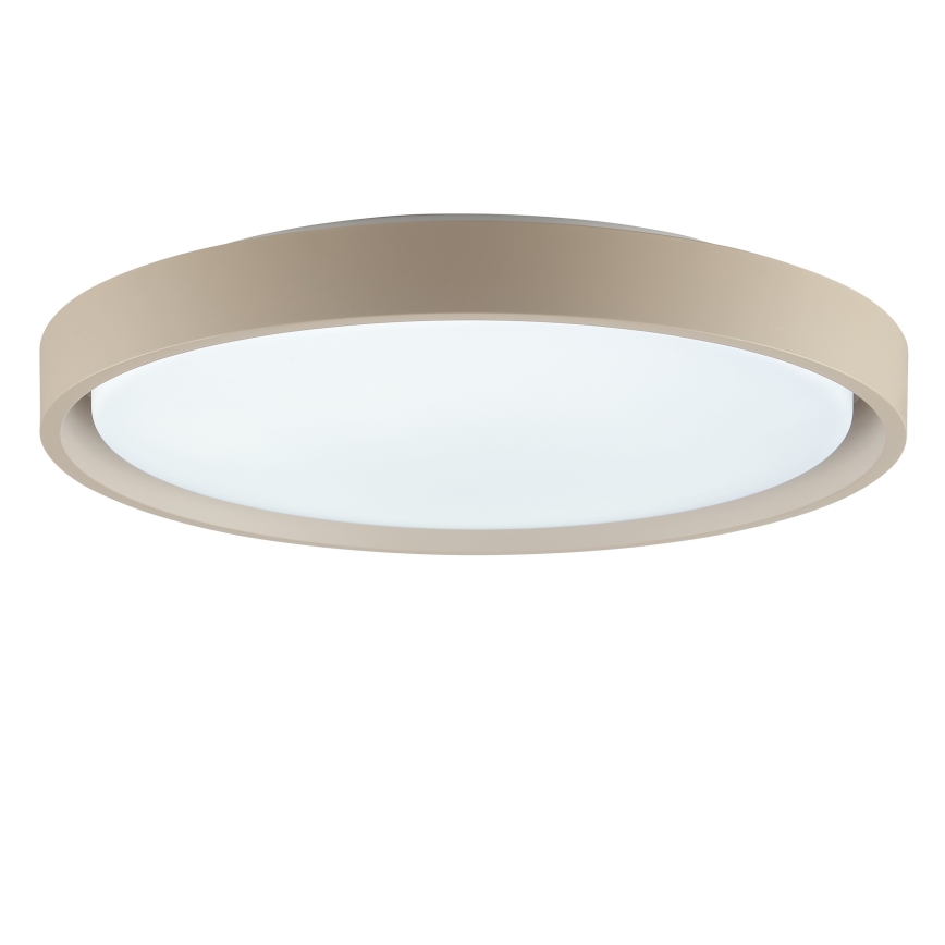 Brilliant - Plafonieră LED dimabilă SANOZ LED/24W/230V 3000-6500K diam. 41 cm bej + telecomandă
