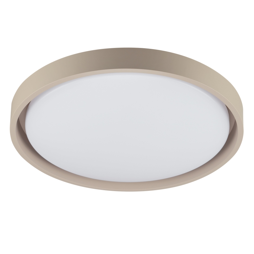 Brilliant - Plafonieră LED dimabilă SANOZ LED/24W/230V 3000-6500K diam. 41 cm bej + telecomandă