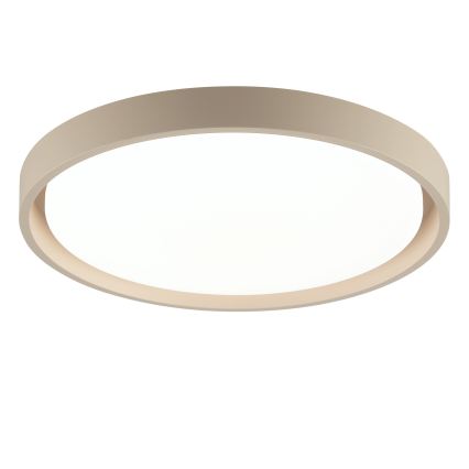 Brilliant - Plafonieră LED dimabilă SANOZ LED/24W/230V 3000-6500K diam. 41 cm bej + telecomandă