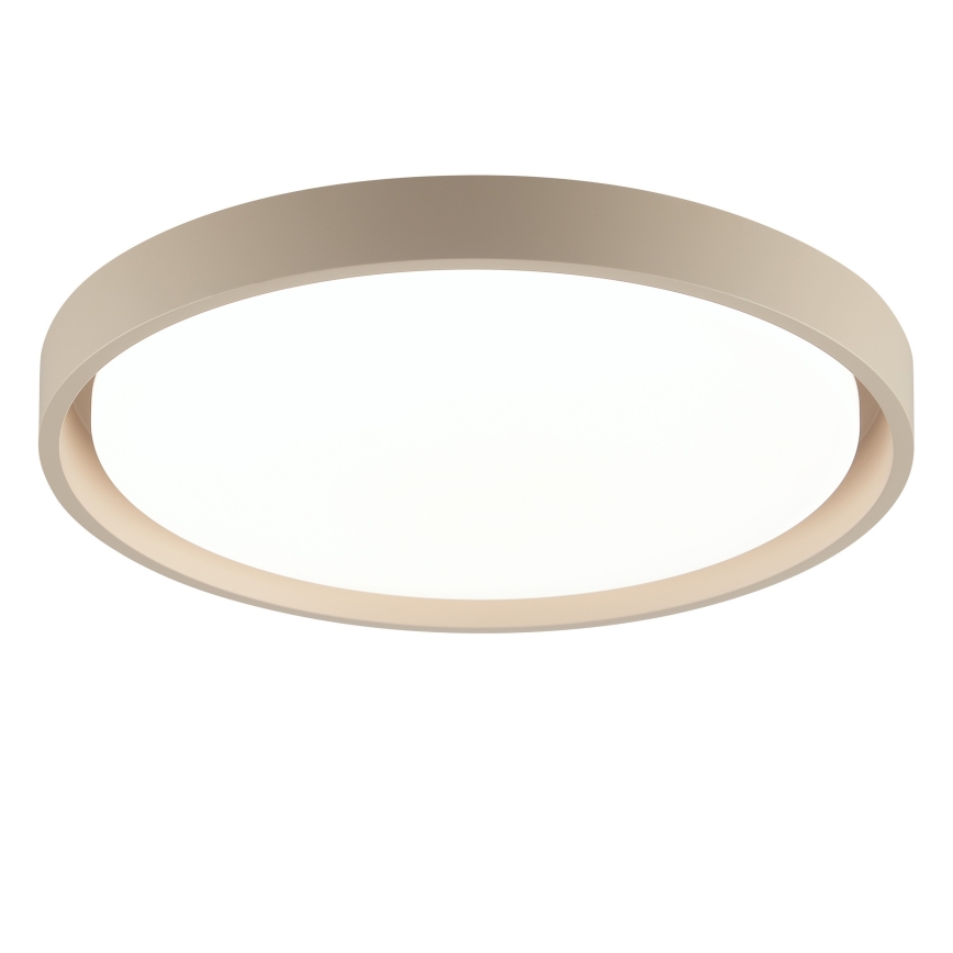 Brilliant - Plafonieră LED dimabilă SANOZ LED/24W/230V 3000-6500K diam. 41 cm bej + telecomandă