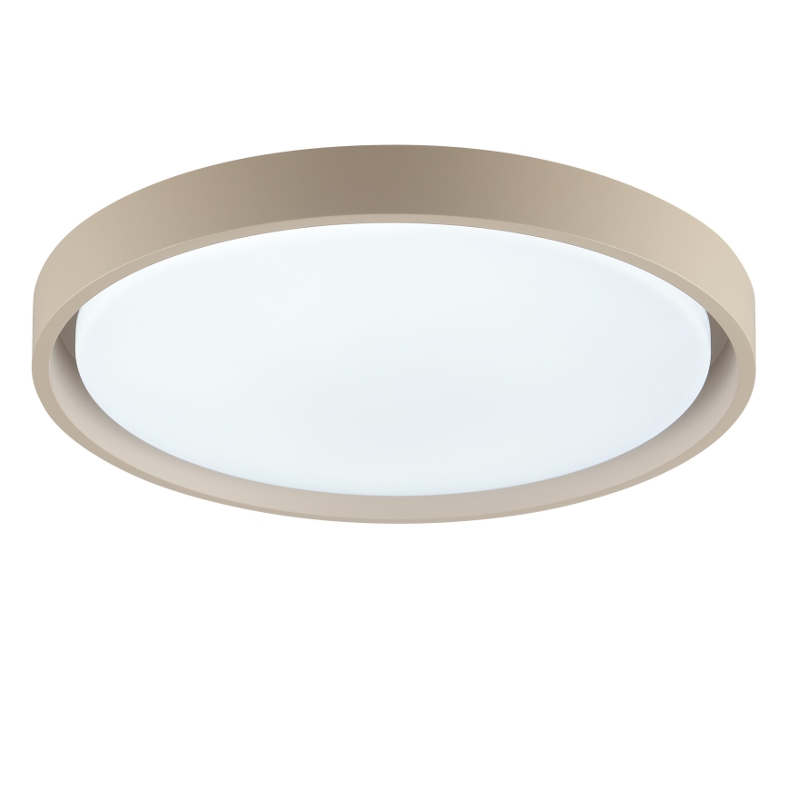 Brilliant - Plafonieră LED dimabilă SANOZ LED/24W/230V 3000-6500K diam. 41 cm bej + telecomandă