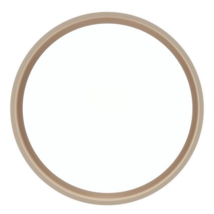Brilliant - Plafonieră LED dimabilă SANOZ LED/24W/230V 3000-6500K diam. 41 cm bej + telecomandă