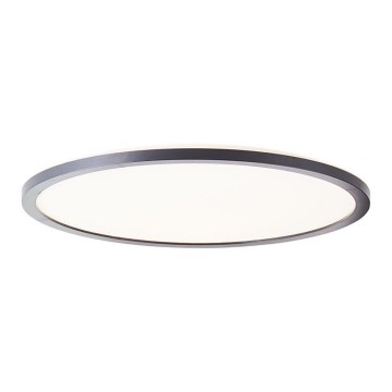 Brilliant - Plafonieră LED dimabilă SORELL, 24W/230V, 3000-6500K, Ø 42 cm, negru + telecomandă