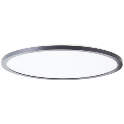 Brilliant - Plafonieră LED dimabilă SORELL, 24W/230V, 3000-6500K, Ø 42 cm, negru + telecomandă