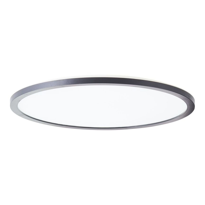 Brilliant - Plafonieră LED dimabilă SORELL, 24W/230V, 3000-6500K, Ø 42 cm, negru + telecomandă