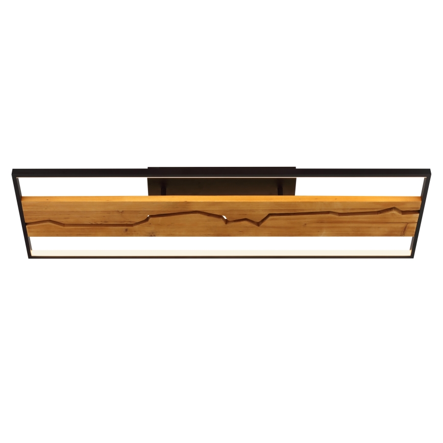 Brilliant - Plafonieră LED cu dimmer THUNDER LED/42W/230V, finisaj pin