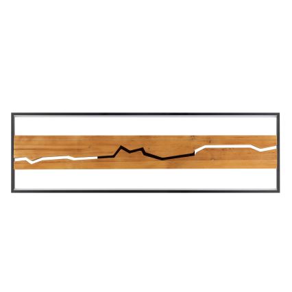 Brilliant - Plafonieră LED cu dimmer THUNDER LED/42W/230V, finisaj pin