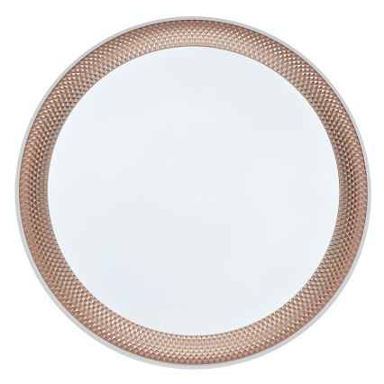 Brilliant - Plafonieră LED reglabilă WALDO LED/24W/230V 3000-6500K Ø 38,5 cm alb/aur roz + telecomandă